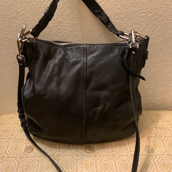 Coach Chelsea Hobo Black Bag 17816 - Picture 3 of 5